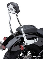 KIT SISSY BAR DETACHABLE - SOFTAIL FXLR 18UP - COBRA - CHROME - HAUTEUR : 14" - PROFILE : ROND  - 602-2009