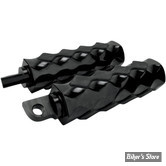 Reposes pieds Drag Specialties - Big Buffalo - Noir anodise