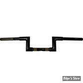 GUIDON Z-BAR STYLE - GUIDON L.A CHOPPERS - OLD SCHOOL - NARROW Z - 4" - NOIR
