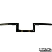 GUIDON Z-BAR STYLE - GUIDON L.A CHOPPERS - OLD SCHOOL - NARROW Z - 4" - NOIR