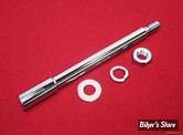 ECLATE O - PIECE N° 44 - AXE DE ROUE AVANT - OEM 43883-84 - FX/FXR 84/87 ET SPORTSTER 84/87 AVEC FOURCHE DE 35MM - LE KIT