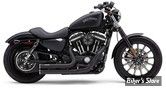 ECHAPPEMENT COBRA - SPEEDSTER SHORT - SPORTSTER 14UP - NOIR