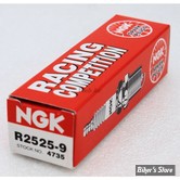 BOUGIE NGK - 4735  /  R2525-9 - RACING PLATINIUM