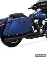 -  ECHAPPEMENT - VANCE & HINES- TOURING 17UP MILWAUKEE-EIGHT® - 2 EN 1 - PRO PIPE PCX - NOIR - 47383