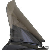 PARE BRISE - WINDVEST WINDSHIELDS - TOURING 15UP - HAUTEUR :14" - COULEUR : FUMÉ LÉGER