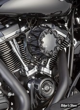 - KIT FILTRE A AIR A.NESS - MILWAUKEE EIGHT TOURING 17UP / SOFTAIL 18UP - CROSSFIRE AIR CLEANER KIT - NOIR - 600-042