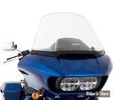 PARE BRISE - SLIP STREAMER INC. - ROAD GLIDE 15UP - HAUTEUR : 16" - FINITION : TRANSPARENT