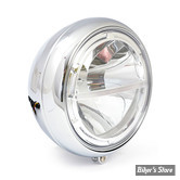 7" - PHARE MCS - LED - SOFTAIL 86UP - CHROME