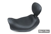 - SELLE MUSTANG - WIDE TRIPPER - DYNA FATBOB 14/17 - Lisse - NOIR AVEC DOSSIER  - 79798
