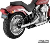 SILENCIEUX DRAG SPECIALTIES - PYTHON - 2 1/2" - SOFTAIL 07/17 - CHROME