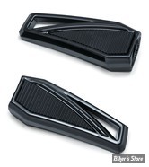 KYN - REPOSES PIEDS KURYAKYN - PHANTOM FOOTPEGS - SANS EMPREINTE (SPLINED) - NOIR BRILLANT - 5761