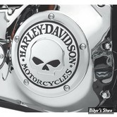 ECLATE I - PIECE N° 25 -  COUVERCLE D EMBRAYAGE - OEM  25441-04A - SOFTAIL M8 2018 / TWINCAM 99/17 / TOURING 99/15 - HD - Willie G. Skull Collection 