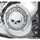 ECLATE I - PIECE N° 25 - COUVERCLE D EMBRAYAGE - OEM 25414-99 - SOFTAIL M8 18UP / TWIN CAM SOFTAIL 99/00 / DYNA 99/17 / TOURING 99/15 - HD - Willie G. Skull Collection 