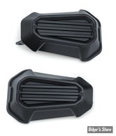 DEFLECTEURS POUR MAINS - KURYAKYN - DILLINGER HANDGUARDS - COULEUR : NOIR SATIN - 6709