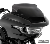 PARE BRISE - MEMPHIS SHADES - WINDSHIELD MS SPOILER - FLTRX/K/T/SE 2023UP - HAUTEUR : 7.60 CM / 3" - COULEUR : FUMÉ / Dark Black Smoke - MEP88110