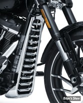 SPOILER - KURYAKYN - SOFTAIL MILWAUKEE-EIGHT® 18UP - PRECISION CHIN SPOILER - CHROME - 6464