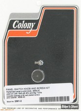 ECLATE A1 - PIECE N° 29 - BOUTON ET VIS DE CONTACTEUR - OEM 71610-42 / 4556-42 / 4558-43 - COLONY - PARKERISÉ - 2561-2