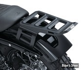 PORTE BAGAGES SOLO - KURYAKYN - Dillinger Luggage Rack - SPORTSTER 04UP - COULEUR : NOIR SATIN - 6665