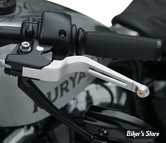 ECLATE L - PIECE N° 06 / 08 - KIT LEVIERS SPORTSTER 14UP - KURYAKYN - Dillinger Levers - ARGENT - 6668