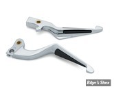 KIT LEVIERS - POUR INDIAN 18UP - KURYAKYN - ISO®-Levers for Indian - CHROME - 5778