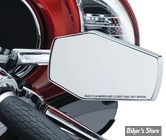 RÉTROVISEURS KURYAKYN - KURYAKYN HEX MIRRORS - ECE - CHROME - 5918