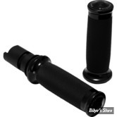 POIGNEES - PERFORMANCE MACHINE - Contour Color Grips - TIRAGE ELECTRONIQUE 23UP - NOIR / NOIR - 0063-2105M-B