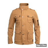 VESTE - JOHN DOE - EXPLORER - FIELD JACKET - CAMEL - TAILLE XS