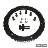 CONVERSION 66 A 84 DENTS / VISSÉ - COURONNE DE DEMARREUR - BT90/93 - KIT DE CONVERSION EN 84 DENTS - STYLE VISSE - 10/84 - COMPU FIRE - 54001