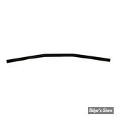 GUIDON DRAG BAR - SANTEE - DRAG BAR - LONGUEUR : 26" - AVEC EMPREINTES - FINITION : NOIR