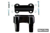 - KIT RISERS ET POTENCE -  FAT RISERS - OEM 56929-10 - 4.1" Fat Riser Kit - NOIR