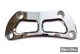 POTENCE DE RISERS - Cutout Design Riser Top Clamp - CHROME
