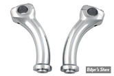 - RISERS ET POTENCE PULLBACK -  OEM 56033-00 - HAUTEUR 146MM - RISERS STYLE DEUCE -  5-3/4" Fatty Pullback Riser Kit Chrome - V-TWIN - CHROME 