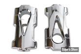 RISERS V-TWIN / V-FIRE - HAUTEUR :  50MM - V-FIRE - HAUTEUR : 4 3/8" - LAITON