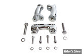 - RISERS ET POTENCE PULLBACK -  OEM 56290-05 - HAUTEUR : 120MM - Chrome 4-3/4" Riser Set - V-TWIN - CHROME 