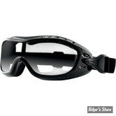 LUNETTES MOTO - BOBSTER - NIGHT HAWK OTG - VERRES : CLAIR - MONTURE : NOIR