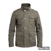 VESTE - JOHN DOE - EXPLORER - FIELD JACKET - VERT OLIVE - TAILLE 3XL