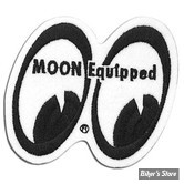 ECUSSON/PATCH - MOONEYES - EYES - TAILLE : 3.38 " X 2.95 " ( 8.6 cm X 7.5 cm )