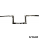 GUIDON Z-BAR STYLE - GUIDON L.A CHOPPERS - OLD SCHOOL - NARROW Z - 6" - CHROME