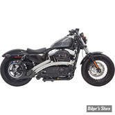 ECHAPPEMENT BASSANI - RADIAL SWEEPERS - SPORTSTER 14UP - CHROME