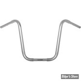 GUIDON KHROME WERKS - 1 1/4" - FAT APE HANGER - TOURING FLHR/FLTR 08UP - HAUTEUR : 16" - PERCE - CHROME - 300327