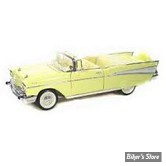 MODELE REDUIT - M2 MACHINES - CHEVROLET - 1957 - BEL AIR CONVERTIBLE - VERTE CLAIRE