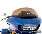 PARE BRISE - SLIP STREAMER INC. - ROAD GLIDE 15UP - HAUTEUR : 10" - FINITION : Fumé Sombre - S-237-10DS