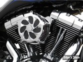 KIT FILTRE A AIR RC COMPONENTS - TOURING 08/16 / SOFTAIL 16/17 / DYNA FXDLS 16/17 - AIRSTRIKE - DRIFTER - CHROME
