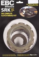 ECLATE C - PIECE N° 13 / 15 / 14 / 09 - KIT DISQUES D'EMBRAYAGE - EBC BRAKES - SERIE : SRK - SRK7008