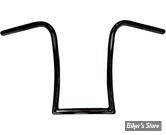 GUIDON NASH MOTORCYCLE COMPANY - GIMP HANGER BAR - HAUTEUR : 16" - NOIR