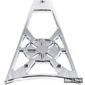 GRILLE DE CADRE - LA CHOPPERS - FUSION FRAME GRILLE - TOURING 09/13 - ARTISTIC - FINITION : CHROME