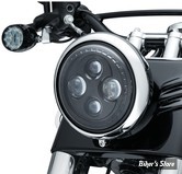 7" - OPTIQUE LED - KURYAKYN - ORBIT 7" LED HEADLIGHT - 2476