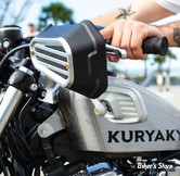 DEFLECTEURS POUR MAINS - KURYAKYN - Dillinger Handguards - COULEUR : ARGENT - 6708