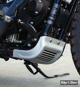 SABOT DE PROTECTION CARTER - KURYAKYN - SPORTSTER 04UP - DILLINGER SKID PLATE - SILVER - 6683