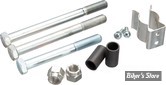 BEQUILLE CENTRALE - BIG TWIN - 58/81 - OEM 49400-59A : KIT DE MONTAGE DE REMPLACEMENT - OEM 49404-61 / 7775 / 5905 / 4434W  / 4450W - COLONY